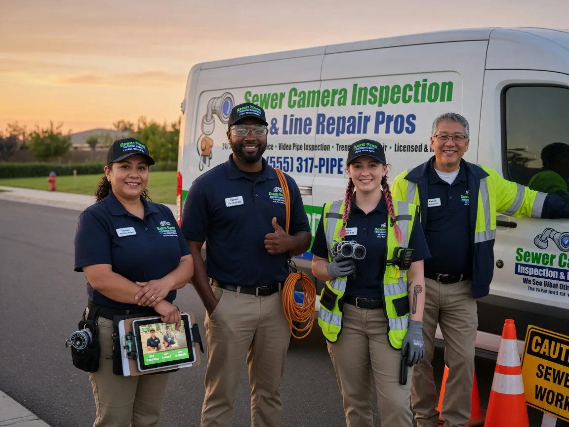Sewer Line Repair company in Houghton Lake Heights, MI